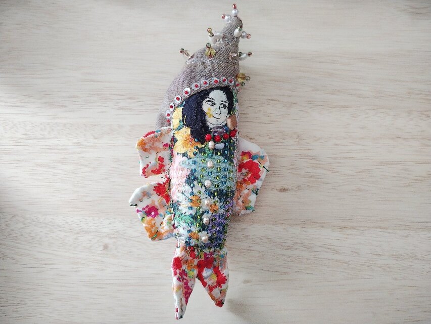 人魚　ダブルホーン