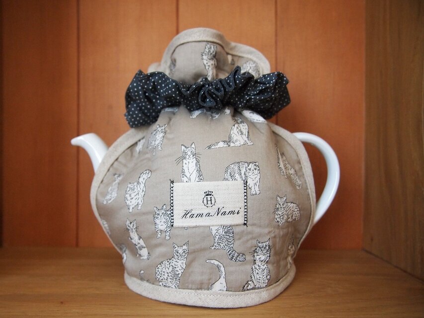 美味しい紅茶の為のティーコゼ TIー01