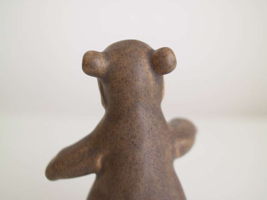 Syco Keramik / くまのオブジェ No.5597 | iichi 日々の暮らしを