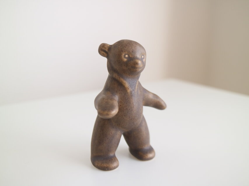 Syco Keramik / くまのオブジェ No.5597 | iichi 日々の暮らしを