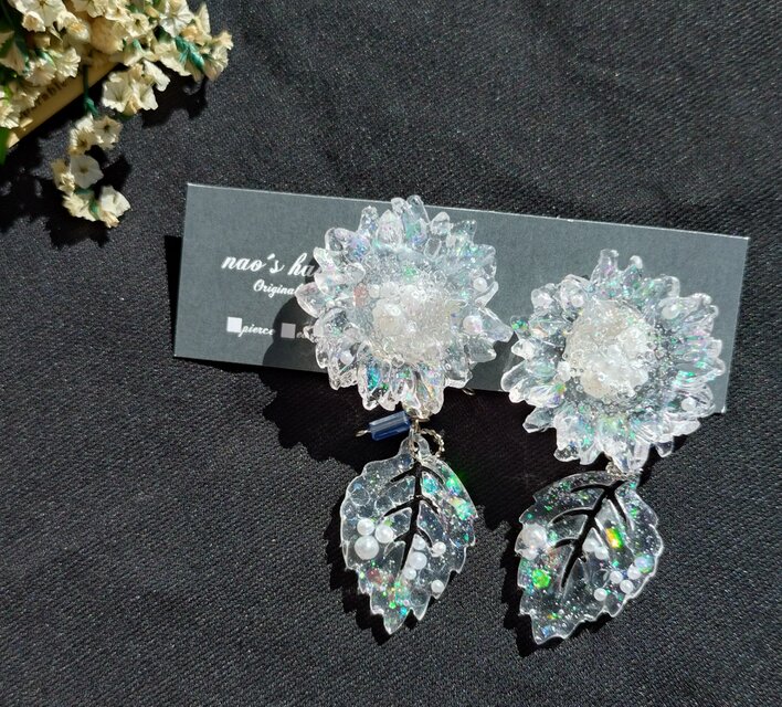 冬に咲くひまわり