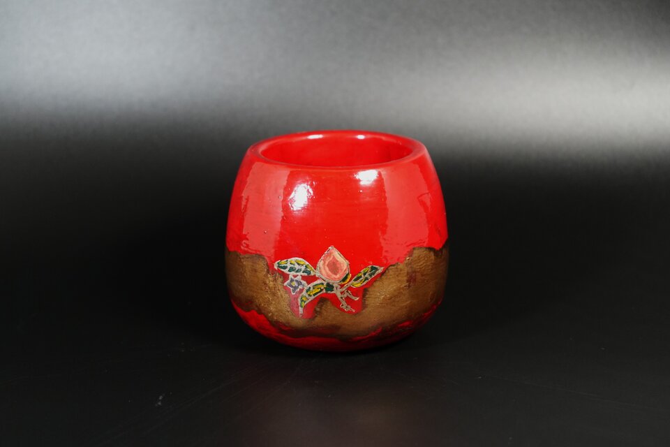 Makie Beer  Cap - Momo 　( 桃 )