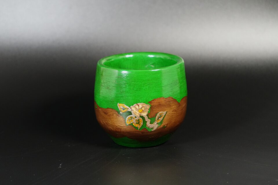 Makie Beer  Cap - Shiro Tsubaki 　( 白椿 )