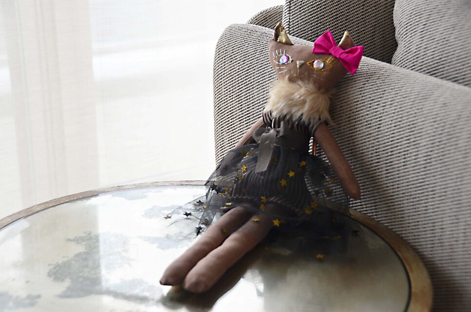 Jam or Pains. ぬいぐるみ ショコラマロン 猫