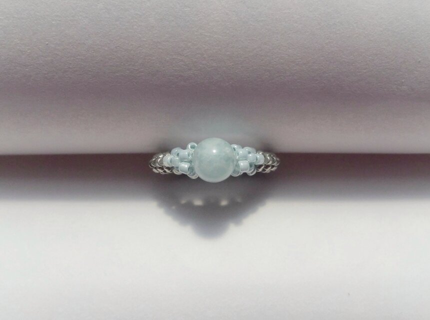 アクアマリンのスケイルリング