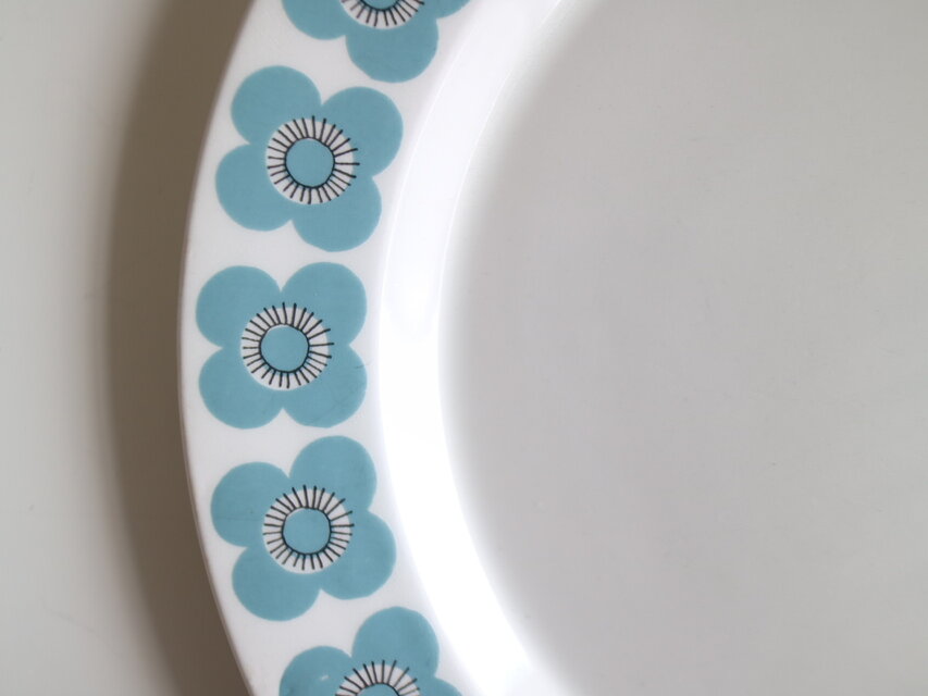 Arabia　veera　ディナープレート　23.5　スーププレート　セット Arabia veera ディナープレート 23.5 スーププレート 2枚セット