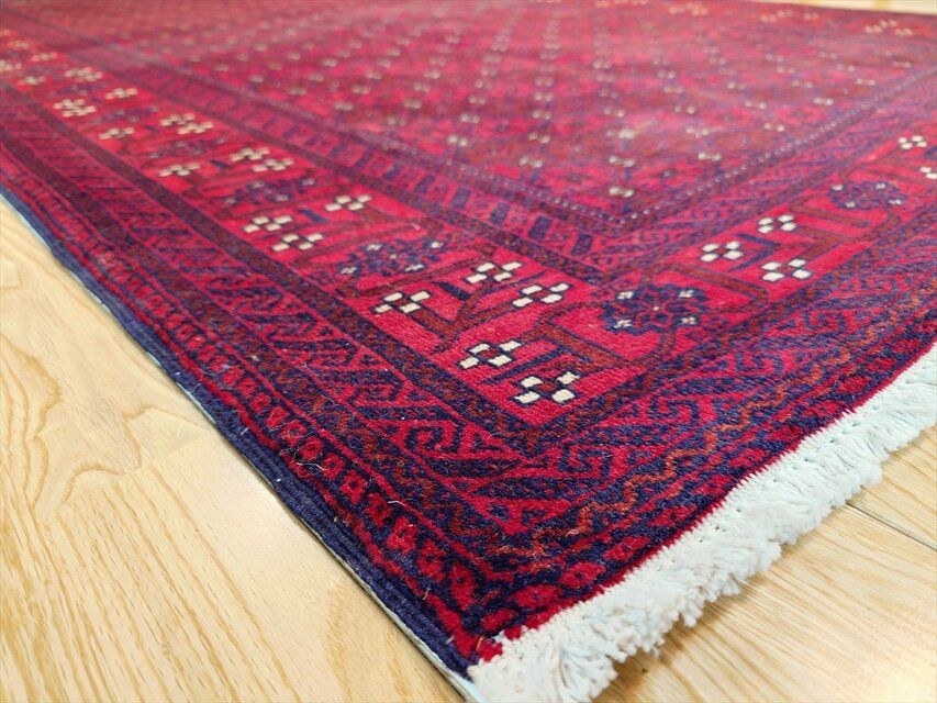 ペルシャ絨毯 バルーチ 手織り 185x122ウール Persia Baluch トライバル絨毯 ペルシャ絨毯 バルーチ カシュクリバフト