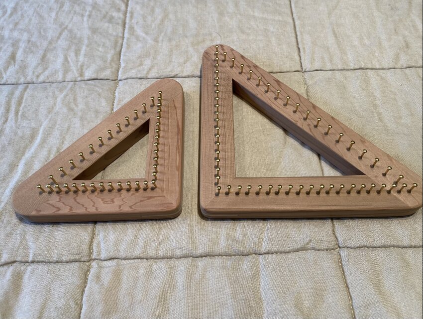 ARARE様ご注文の品　三角木枠セット