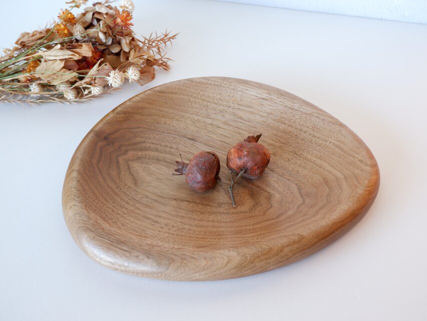 〈現品〉ゴロン　お皿/くだもの皿/菓子器/木製/野菜皿