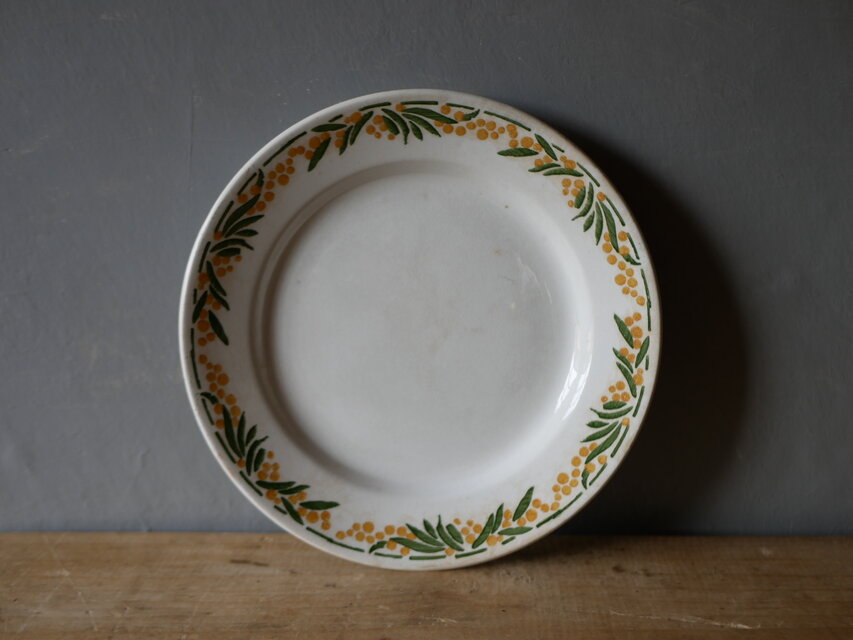 no.2 ミモザ　クレイユモントロー　フランスアンティーク　アンティークのある暮らし