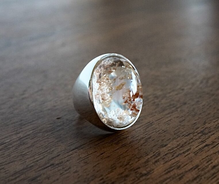 garden quartz ring