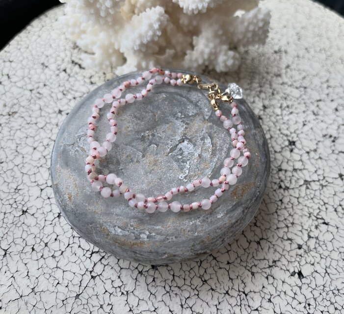 【SALE＊12/16まで】桜雲のブレスレット