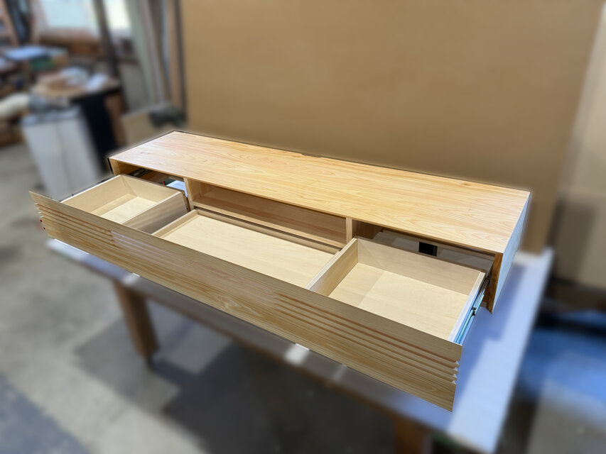 ウッドギャラリー一樹 手作りテレビ台 ウッドギャラリー一樹 手作り