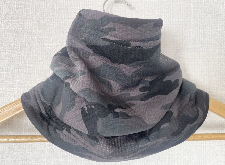 高い通気性裏地メッシュ素材ブラックカモフラ柄息がしやすい  