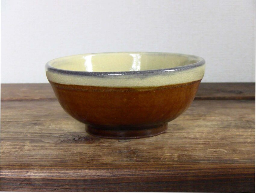 掛け分け小鉢（飴）