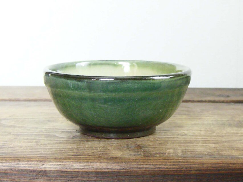 掛け分け小鉢（織部）／オーダー可