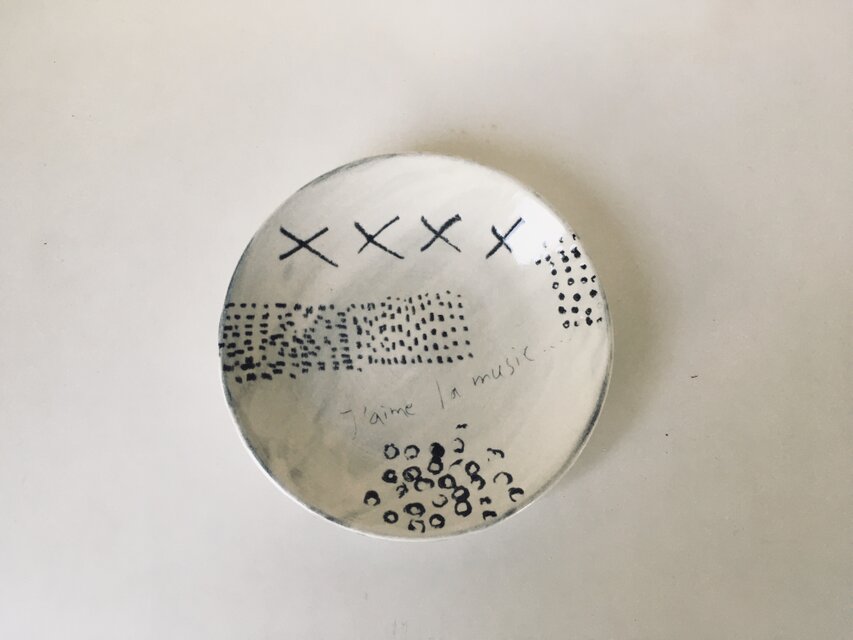 【darning】 取り皿2