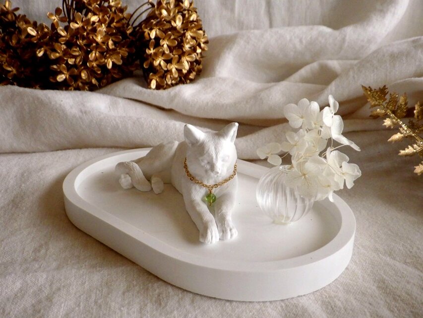 アロマストーンキャットフラワー