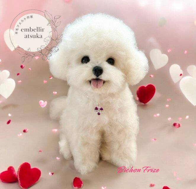 オーダーメイドでワンちゃんお作り致します☆