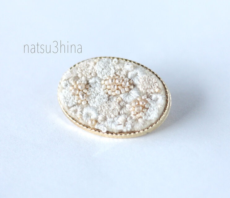 brooch ヘアゴム