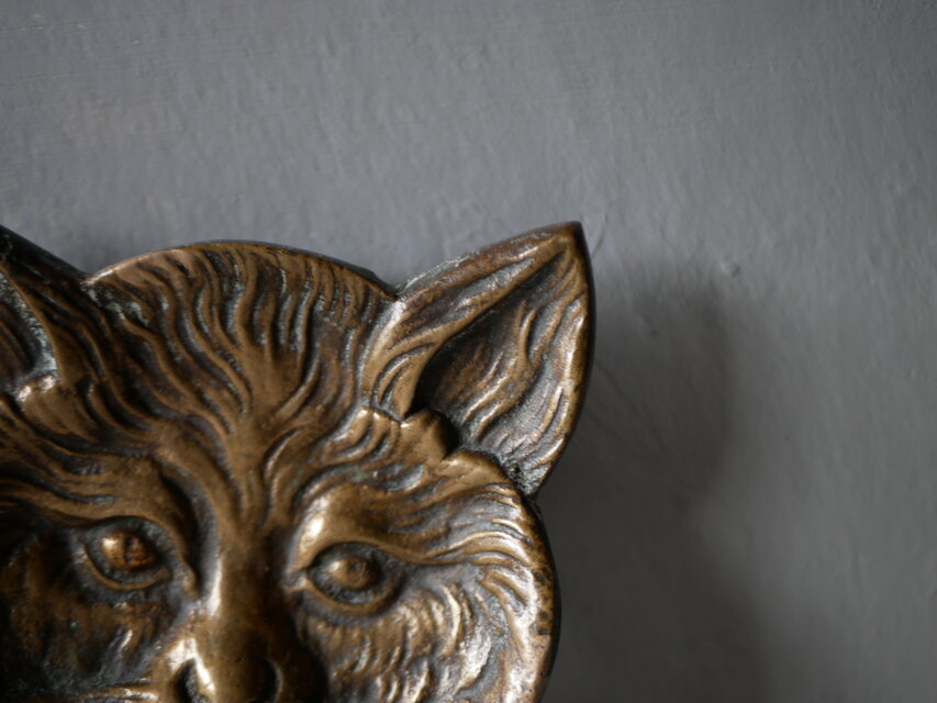 ブロンズ製 猫のヴィドポッシュ ヴィドポシェ フランス