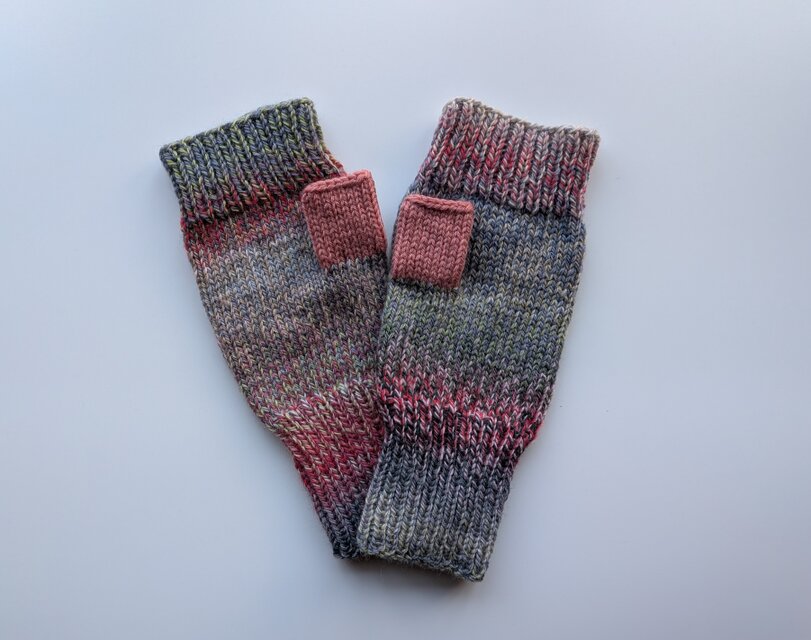 彩りハンドウォーマー　琴