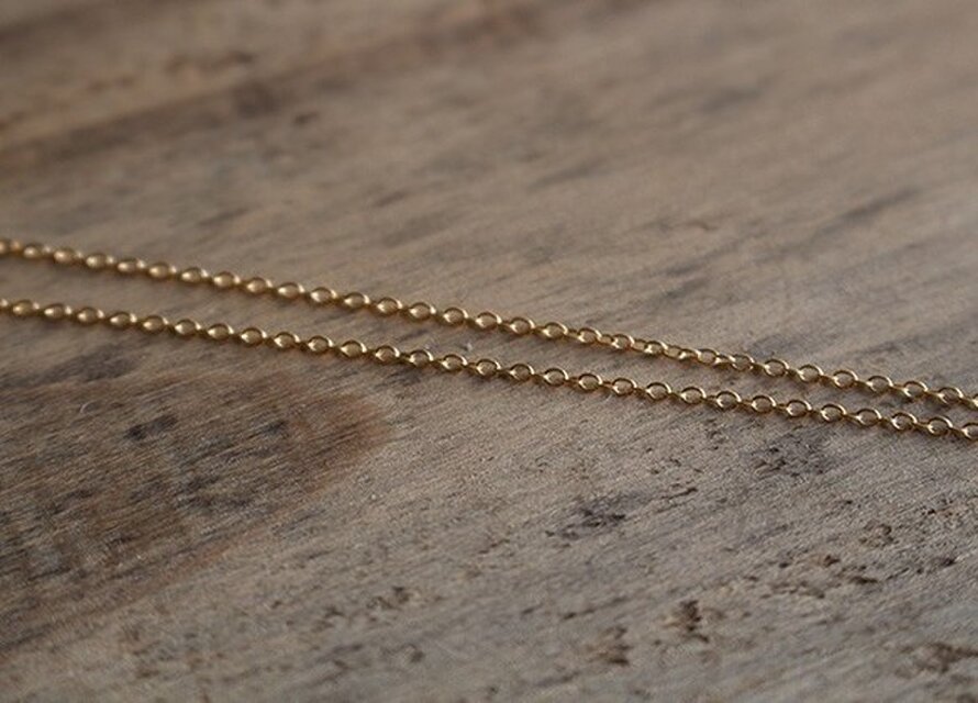 K14GF チェーン（38cm）