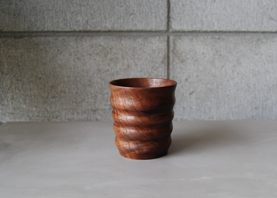 ウォールナットのカップⅢ