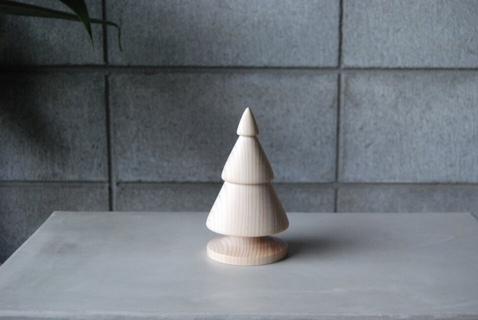 ひのきのクリスマスツリーⅡ　3段スリム