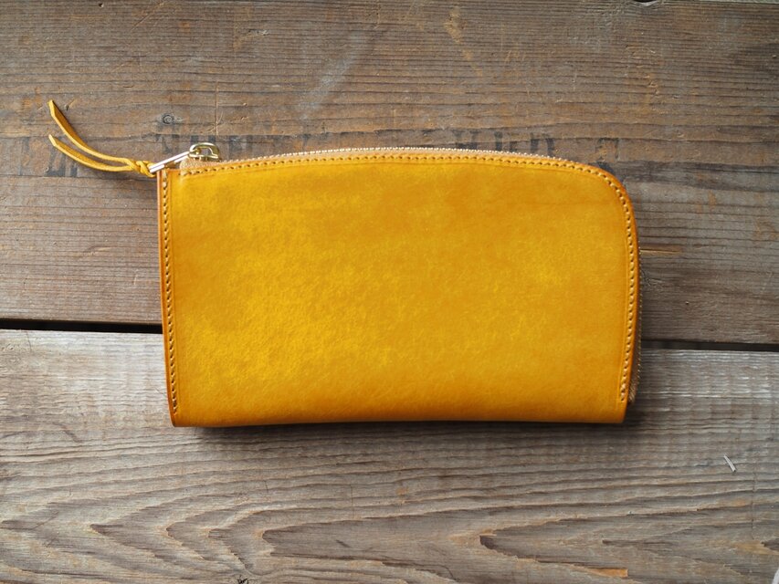 ［Ciabatta] long wallet / L字ファスナー長財布