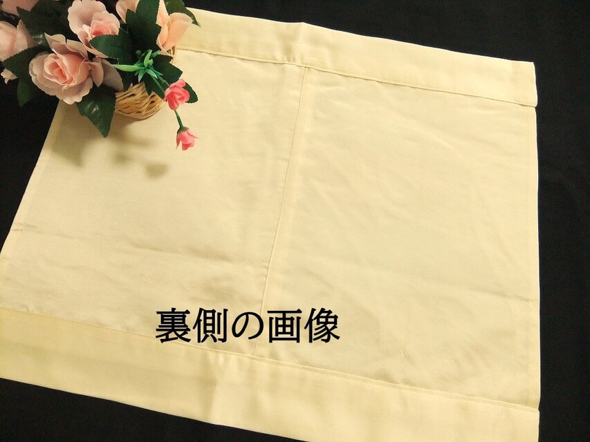 J-055】49.5×60和風大型マット/帯リメイク/テーブルセンター・ラグ・敷