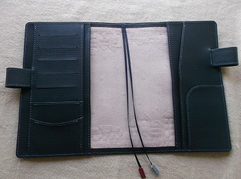 ほぼ日手帳仕様のB6サイズレザー手帳カバー　刻印＆拭き染め ほぼ日手帳仕様 B6サイズレザー手帳カバー 刻印＆拭き染め