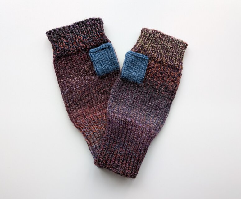 彩りハンドウォーマー　梓