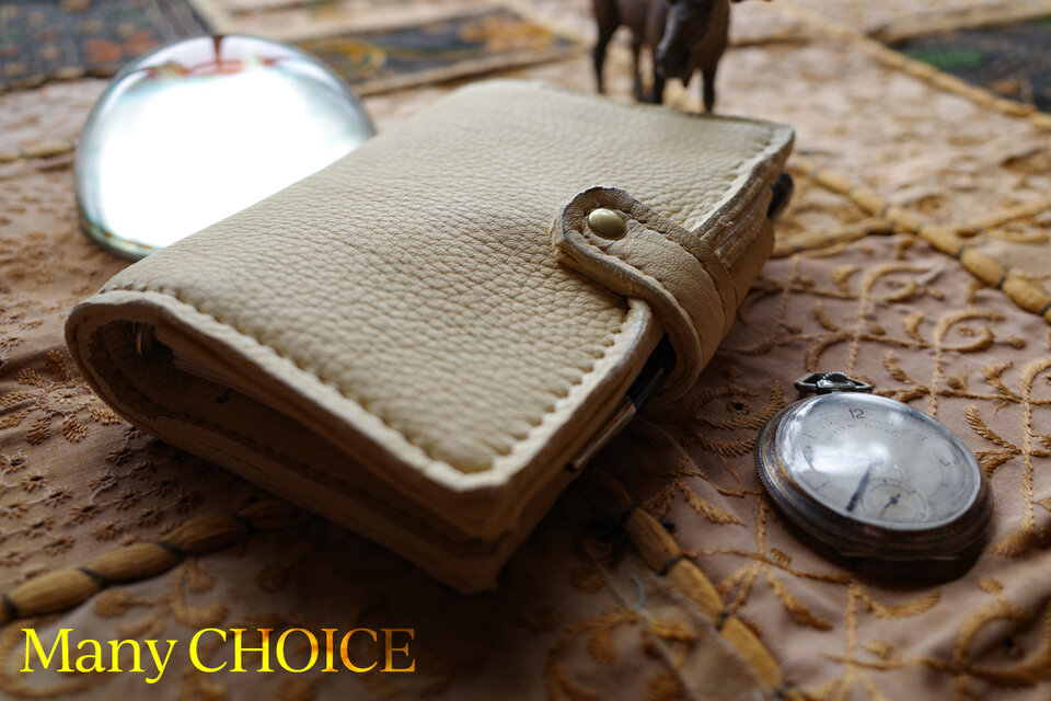 やみつきエルクのシステム手帳（レモンドロップ）