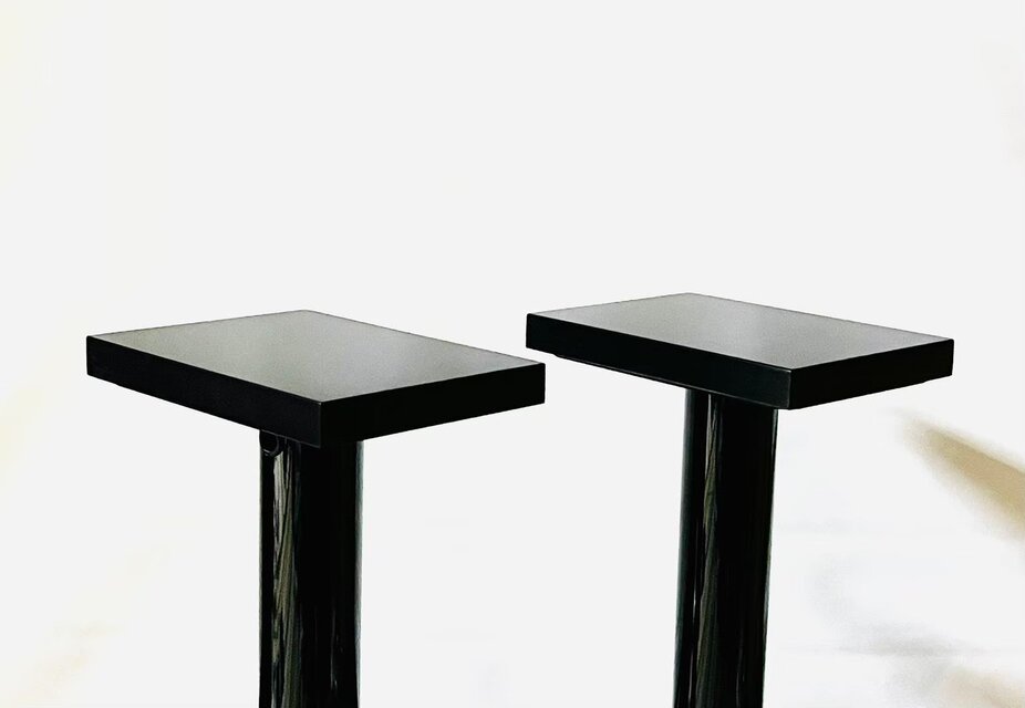 オーディオボード 24cm×17cm×2.4cm 黒単色 2枚セット | iichi 日々の