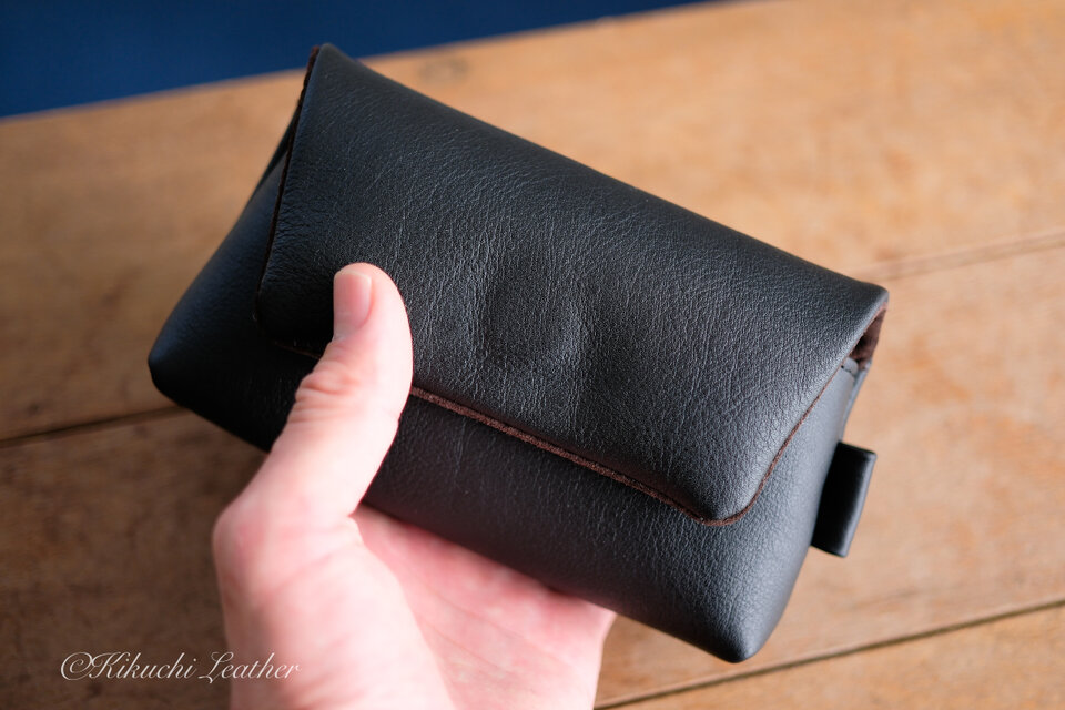 WATERPROOF LEATHER》コンパクトカメラ用レザーカメラケース Regular