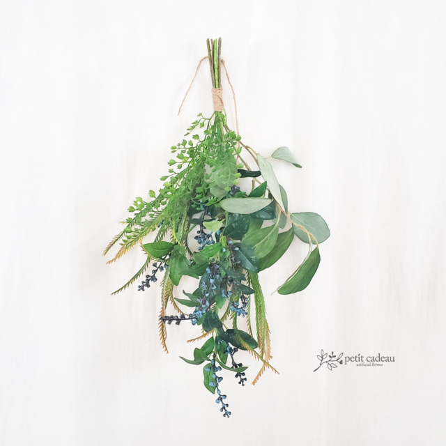 小さなグリーンスワッグ