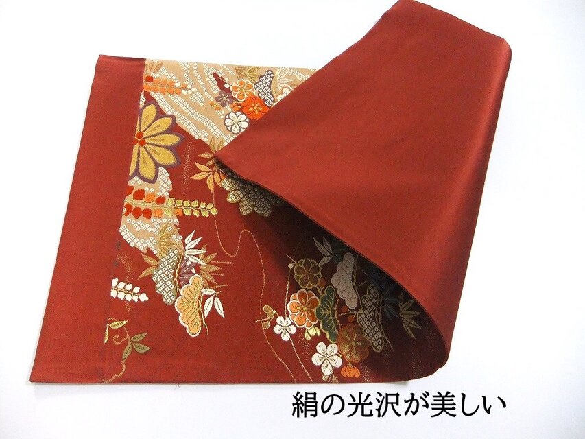 メリクリ　小袖　着物　帯　２枚目　製作中 メリクリ様専用 小袖 着物 帯 2枚目 製作中