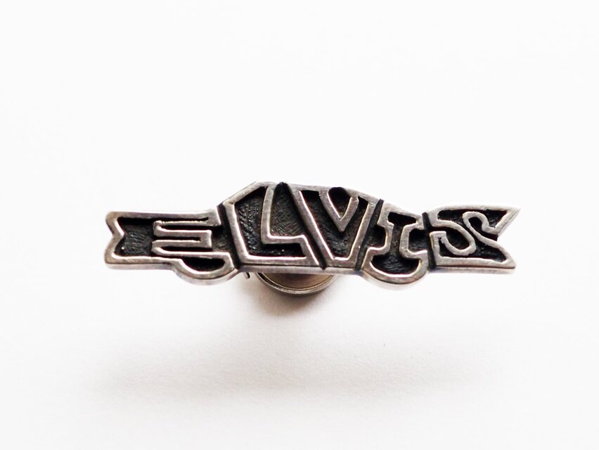 KING OF ROCK'N'ROLL ピンクキャデラックピンブローチ