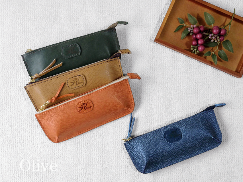 本革のメガネケース＆ペンケース　（G1～6）