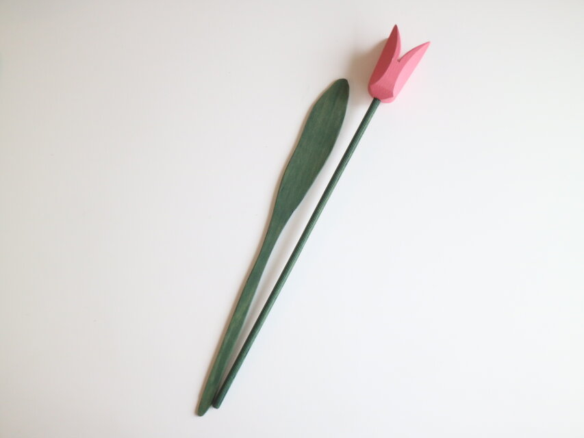 北欧　木製チューリップ　スウェーデン　ヴィンテージ 北欧 木製チューリップ スウェーデン ヴィンテージ