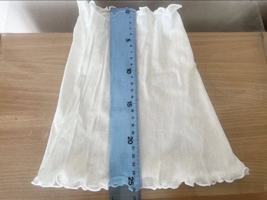 ネックカバー❣️ハンドメイド 綿100%ホワイトレース手作りネックウォーマー日焼け止めにおススメです