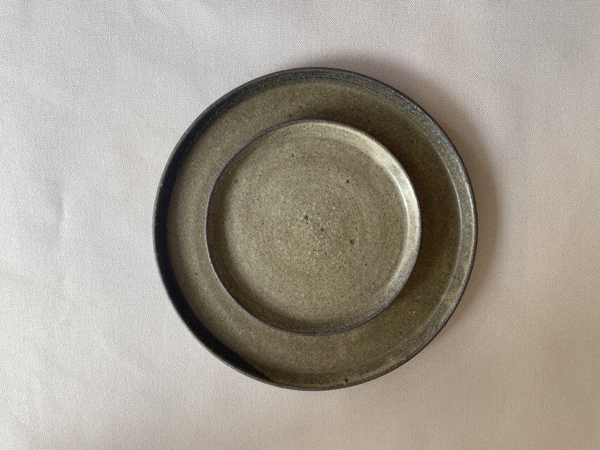 いらか　７寸　プレート