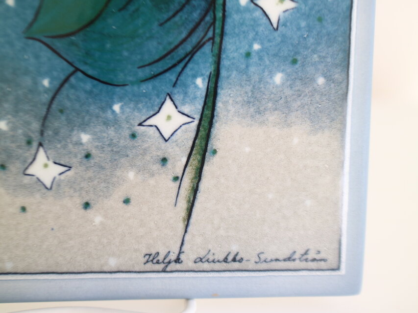 ARABIA / Helja ヘルヤ / 陶板 パンジー Nyt ja aina No.5416 | iichi