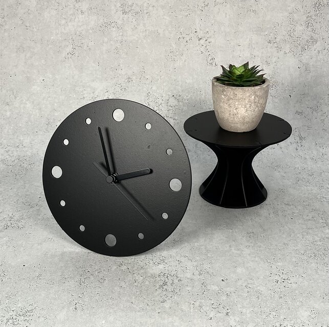 鉄の置き時計】アイアン雑貨 アイアンインテリア アイアン家具 時計