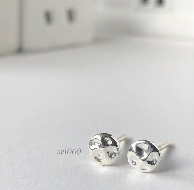 純銀sv1000♡プチピアス  金属アレルギーの方も