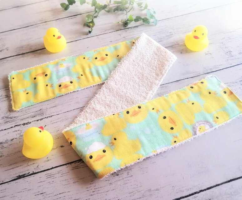 乾布摩擦タオル かわいいひよこ柄 ダブルガーゼ コットンタオル