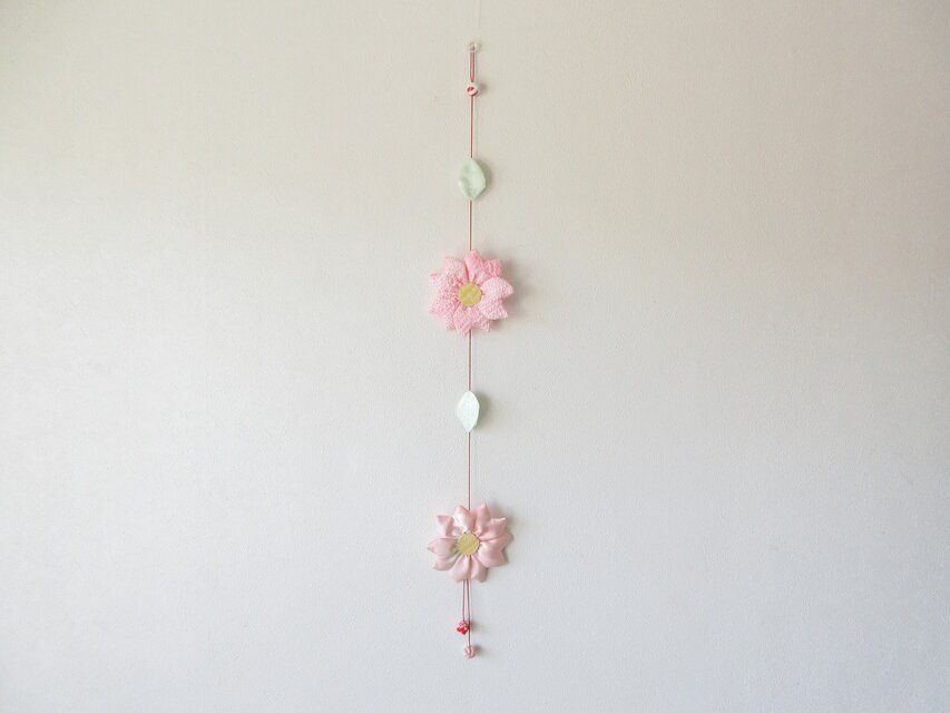 ☆ つるし雛1本飾り ☆桜♪