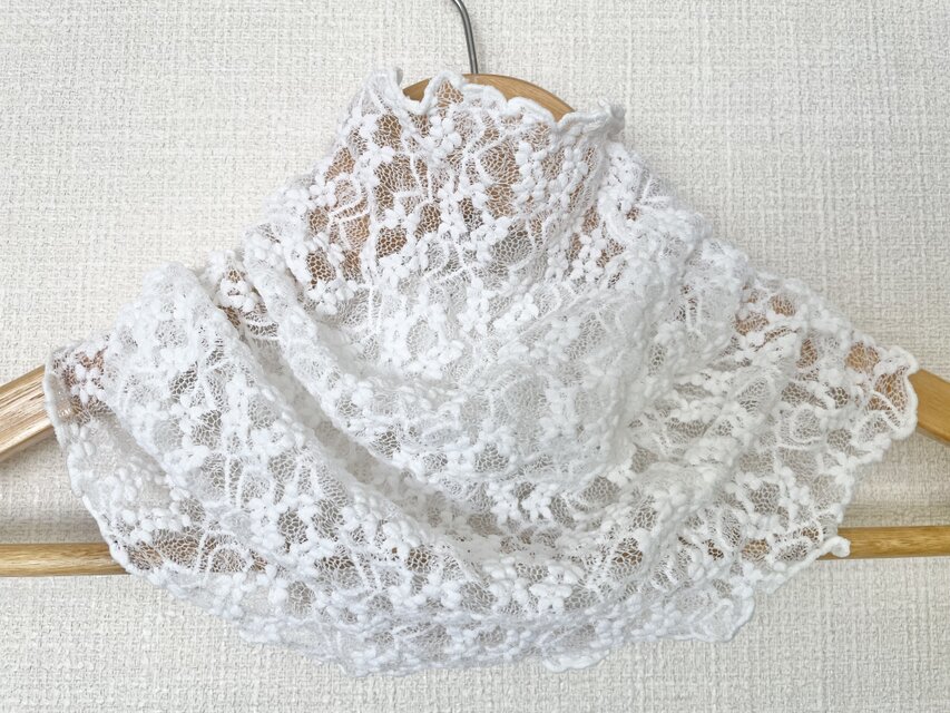 ハンドメイドスタイ　ネックウォーマー　きょん様 ハンドメイドスタイ ネックウォーマー きょん様