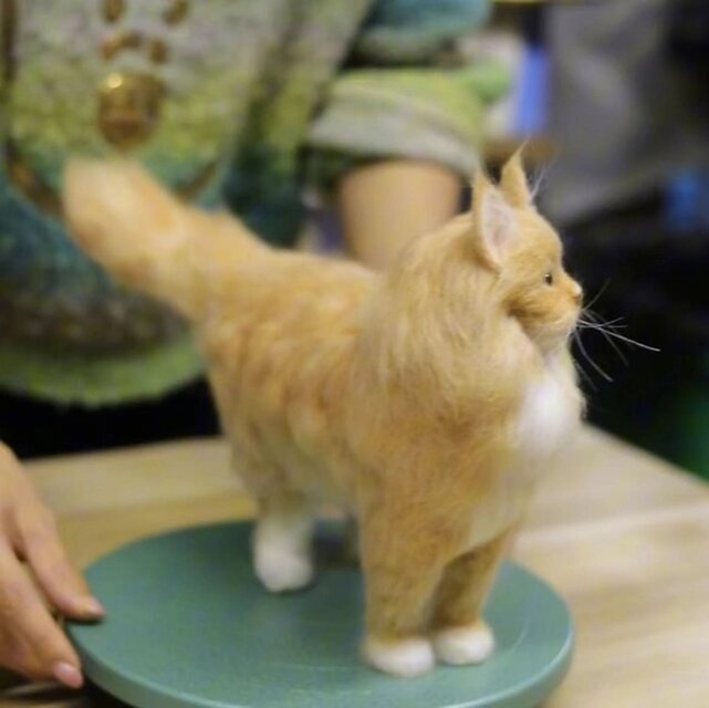 オーダーメイド ペット】猫 ぬいぐるみ オーダー 愛猫 人形 うちの子